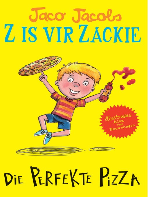Title details for Z is vir Zackie by Jaco Jacobs - Available